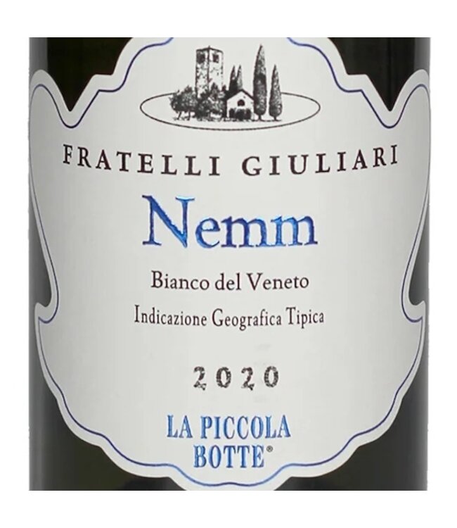 Fratelli Giuliari Nemm Bianco del Veneto IGT