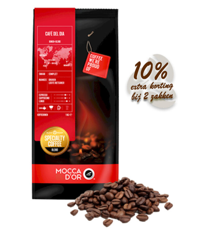 Mocca d'Or Café Del Dia koffiebonen  1KG