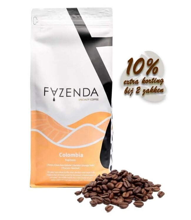 Fazenda Colombia Espresso Finca San Gabriel