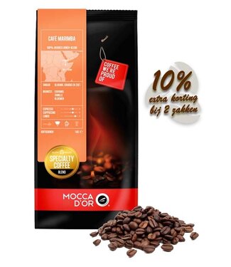 Mocca d'Or Mocca d'Or Cafe Marimba 100% Arabica Bonen  1KG