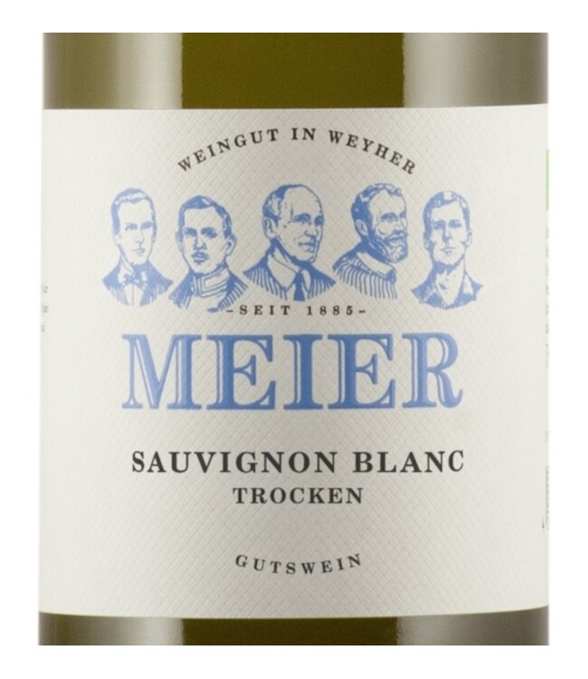 Weingut Meier Sauvignon Blanc Trocken Gutswein duurzaam geteeld