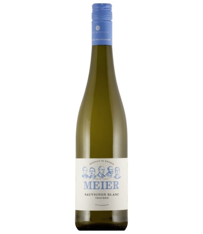 Weingut Meier Sauvignon Blanc Trocken Gutswein duurzaam geteeld