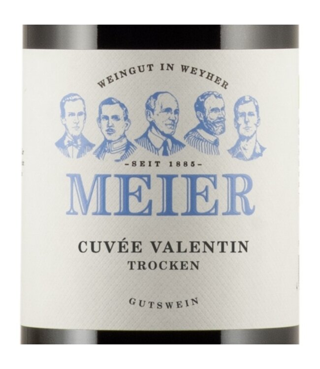 Weingut Meier Cuvée Valentin Rotwein Trocken Gutswein