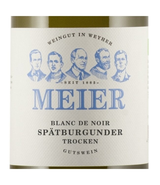 Weingut Meier Blanc de Noir Trocken Gutswein