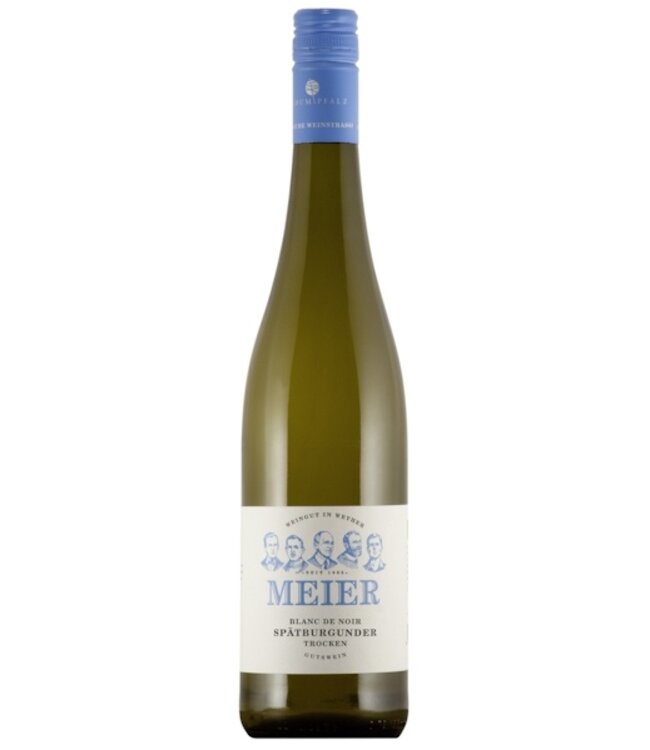 Weingut Meier Blanc de Noir Trocken Gutswein duurzaam geteeld