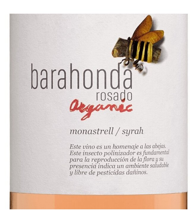 Barahonda Rosado Organic DO. Yecla