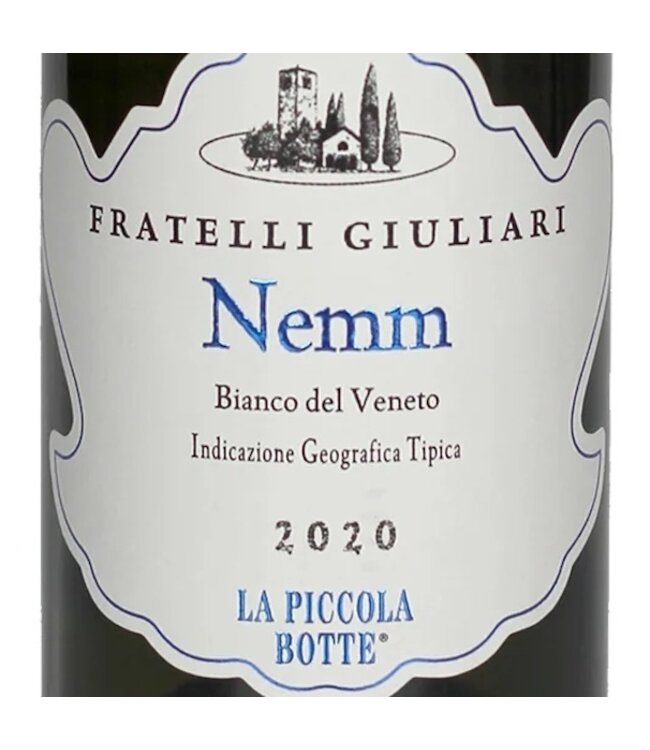 Fratelli Giuliari Nemm Bianco del Veneto (12 halen, 10 betalen)