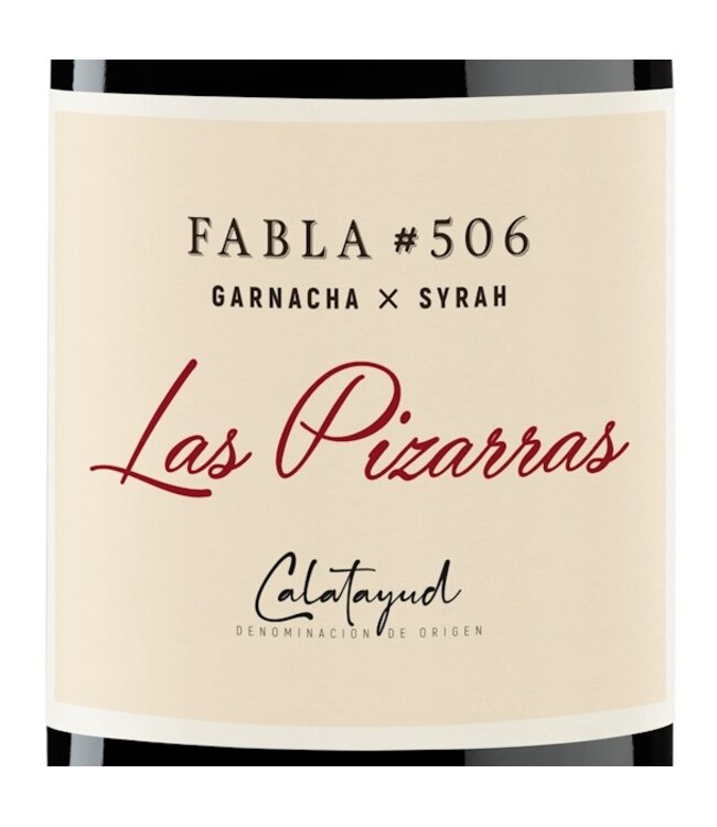Las Pizarras Fabla Garnacha Syrah Calatayud