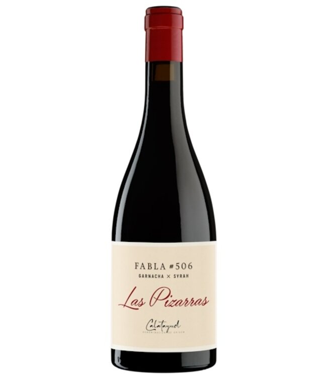 Las Pizarras Fabla Garnacha Syrah Calatayud