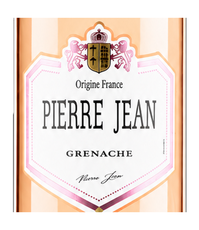 Pierre Jean Grenache Rose 12 halen, 10 betalen