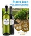 Yvon Mau - Bordeaux Frankrijk Pierre Jean Merlot-Cabernet Sauvignon (12 halen, 10 betalen)