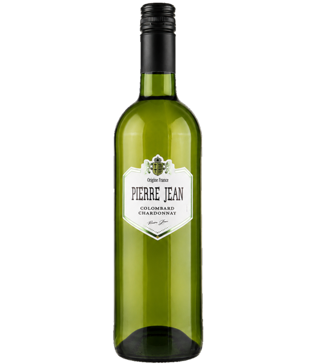 Pierre Jean Colombard-Chardonnay (12 halen, 10 betalen)
