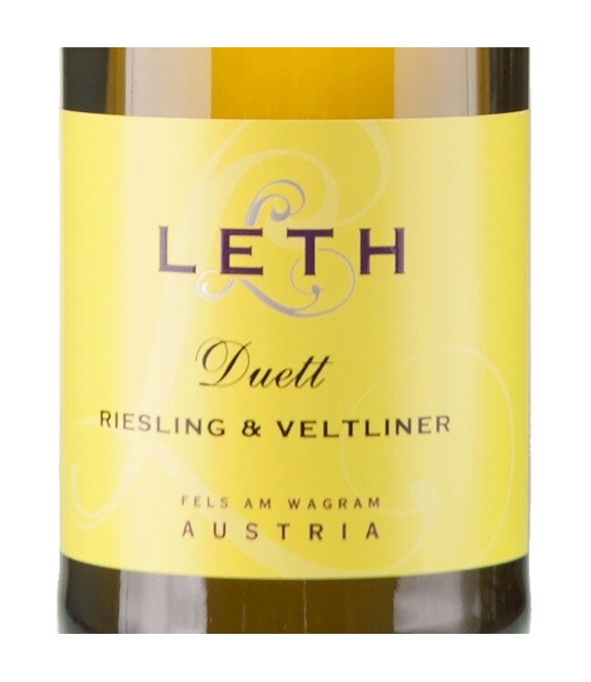 Weingut Leth Duett Riesling & Veltliner
