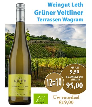 Weingut Leth - Wagram Oostenrijk Weingut Leth Gruner Veltliner Terrassen (12 halen, 10 betalen)