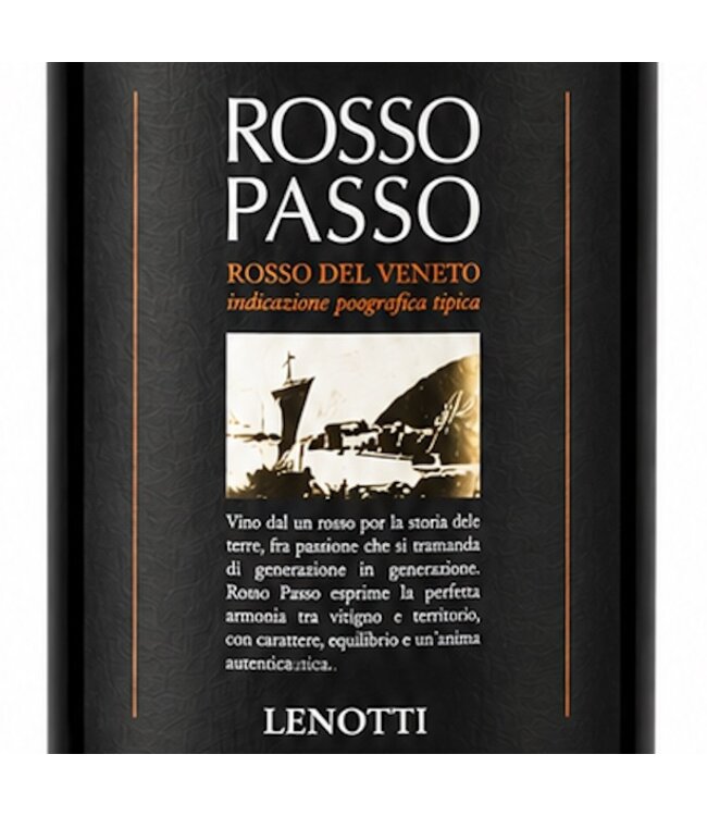 Cantine Lenotti Rosso Passo Veneto IGT