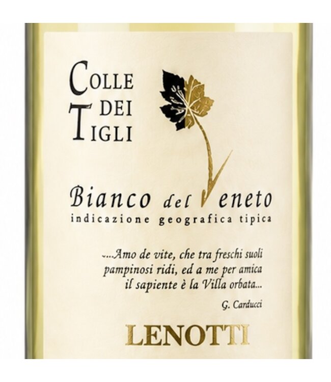 Cantine Lenotti Colle dei Tigli Bianco del Veneto