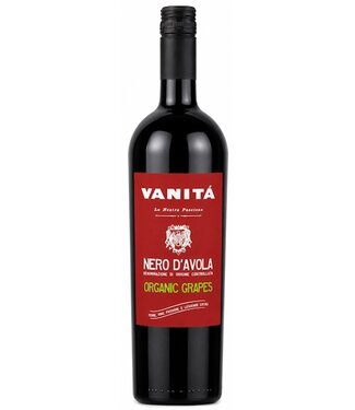 Fantini Vini - Ortona Chieti Italie Vanita Nero D Avola Sicilia IGT duurzaam geteeld