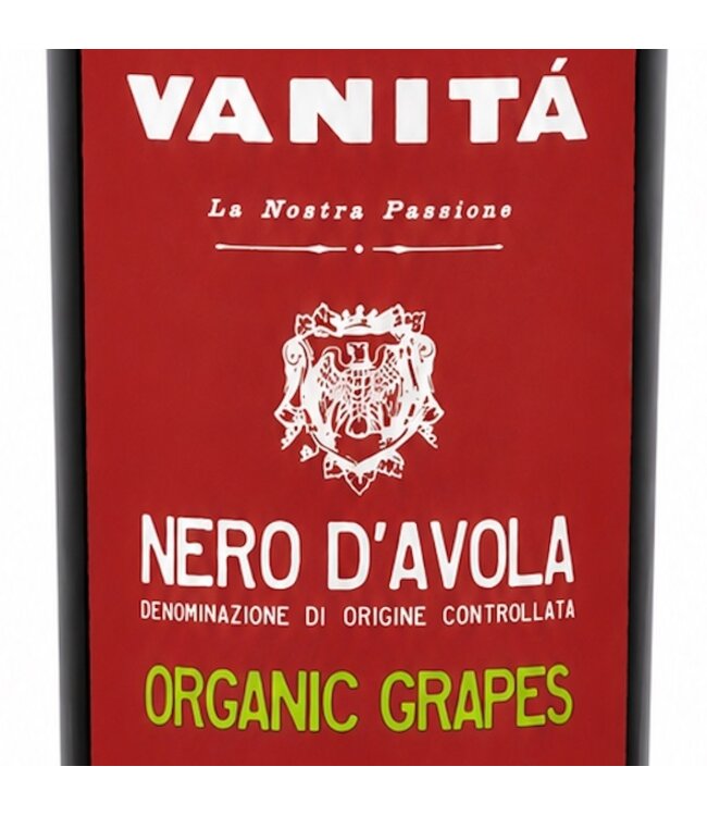 Vanita Nero D Avola Sicilia IGT duurzaam geteeld (12 halen, 10 betalen)