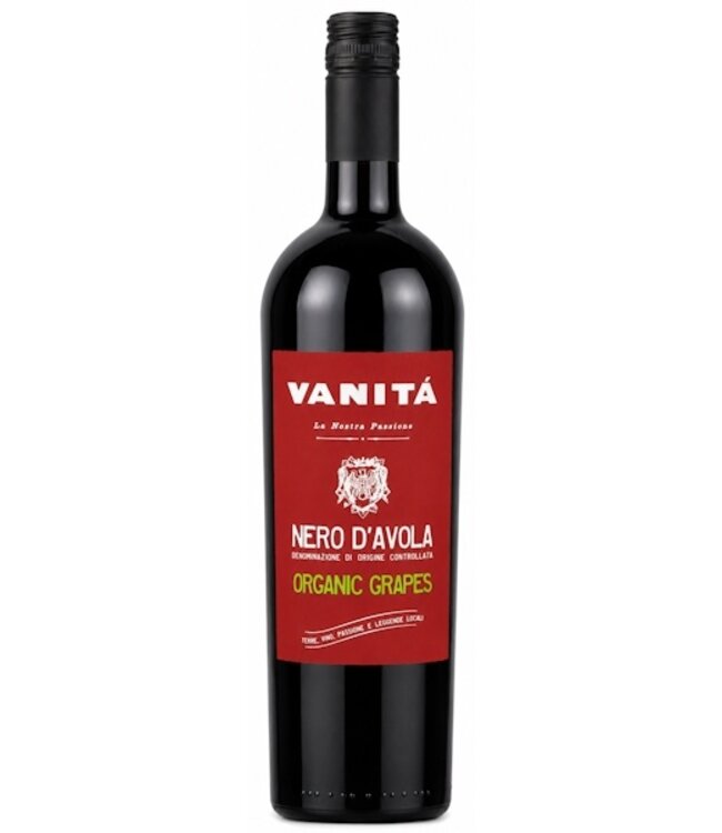 Vanita Nero D Avola Sicilia IGT duurzaam geteeld (12 halen, 10 betalen)