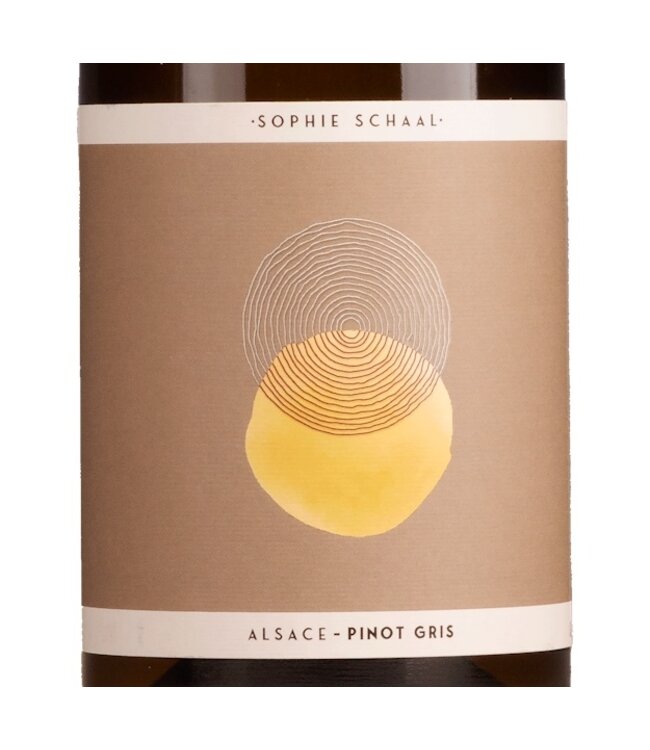 Sophie Schaal Alsace Pinot Gris duurzaam geteeld (12 halen, 10 betalen)