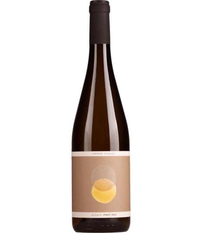 Sophie Schaal Alsace Pinot Gris duurzaam geteeld (12 halen, 10 betalen)