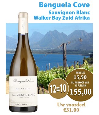 Benguela Cove Wine Estate - Zuid Afrika Benguela Cove Estate Sauvignon Blanc (12 halen, 10 betalen)