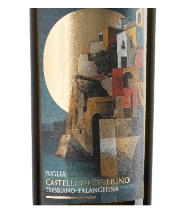 Castelli di Severino Trebbiano Falanghina IGP Puglia