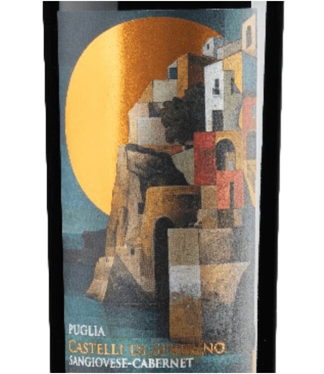 Castelli di Severino Rosso Sangiovese Cabernet