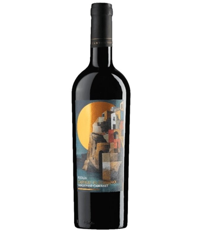Castelli di Severino Rosso Sangiovese Cabernet