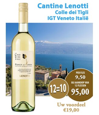 Cantine Lenotti - Veneto Italie Cantine Lenotti Colle dei Tigli IGT Veneto (12 halen, 10 betalen)