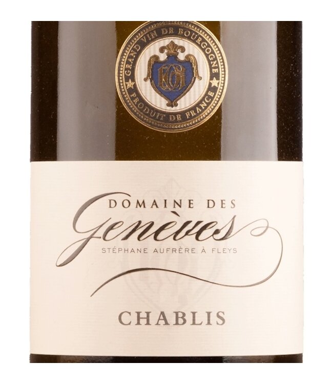 Domaine des Genèves Chablis
