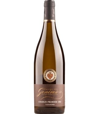 Domaine des Geneves Chablis 1e Cru Vaucoupin