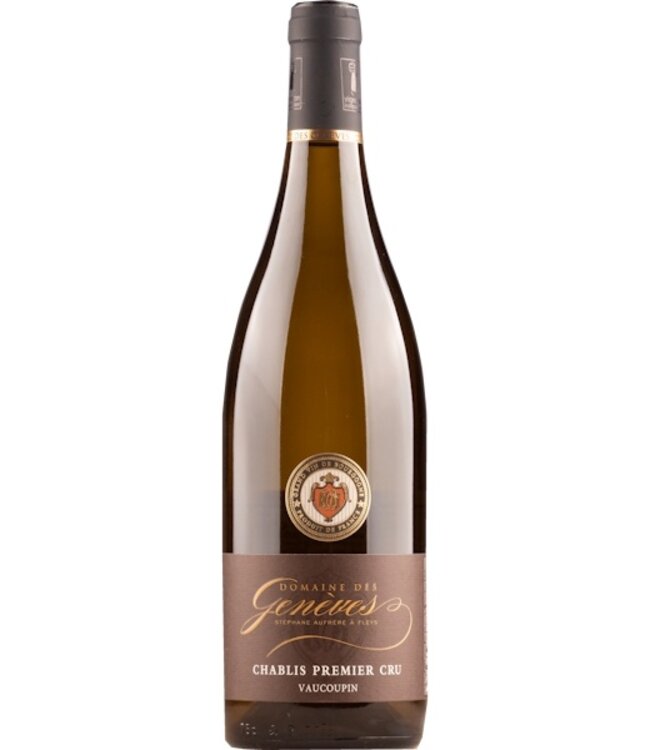 Domaine des Geneves Chablis 1e Cru Vaucoupin