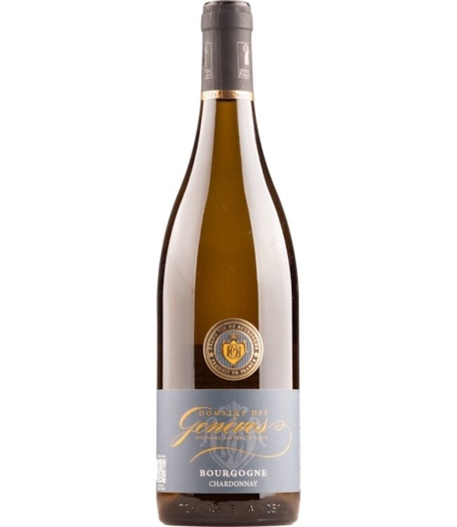 Domaine des Geneves Bourgogne Chardonnay