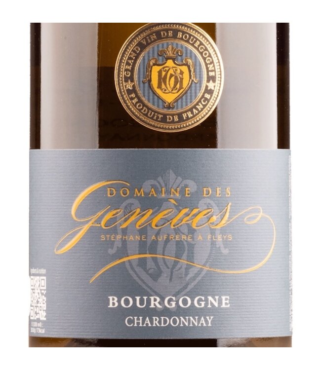 Domaine des Geneves Bourgogne Chardonnay