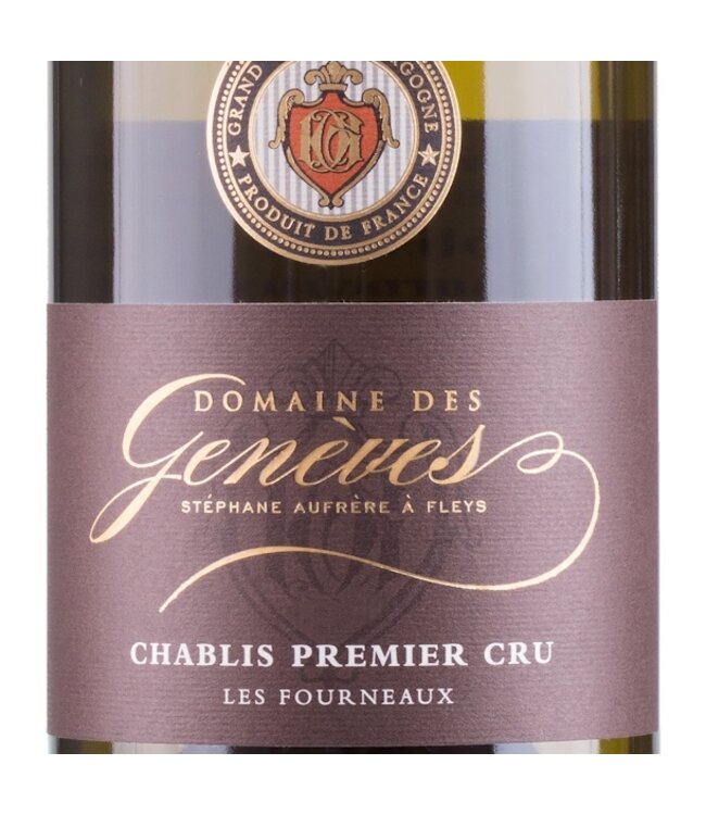 Domaine des Genèves Chablis 1e Cru 'Les Fourneaux'