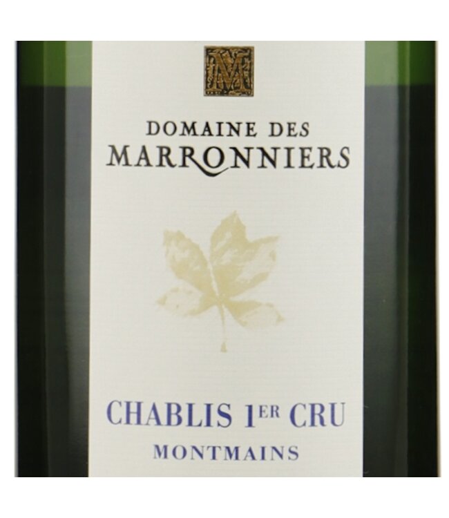 Domaine des Marronniers Chablis 1er Cru Montmains