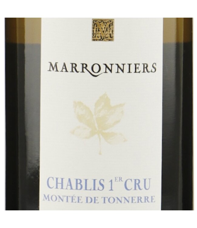 Domaine des Marronniers Chablis Vieilles 1Cru Montee de Tonnerre