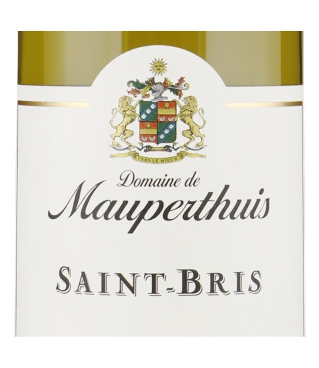 Domaine de Mauperthuis Saint Bris Sauvignon Blanc duurzaam geteeld