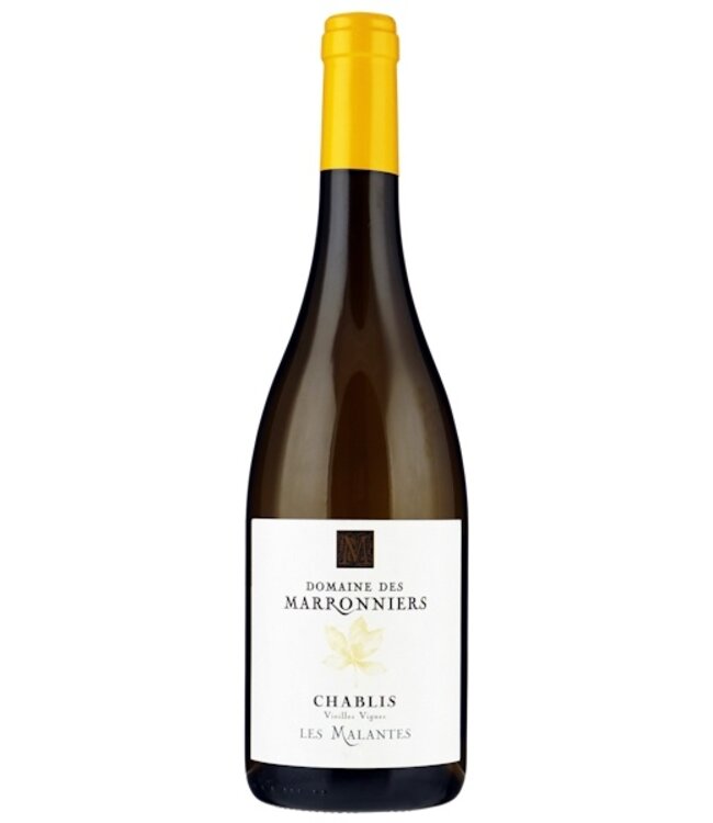 Domaine des Marronniers Chablis Vieilles Vignes Les Malantes