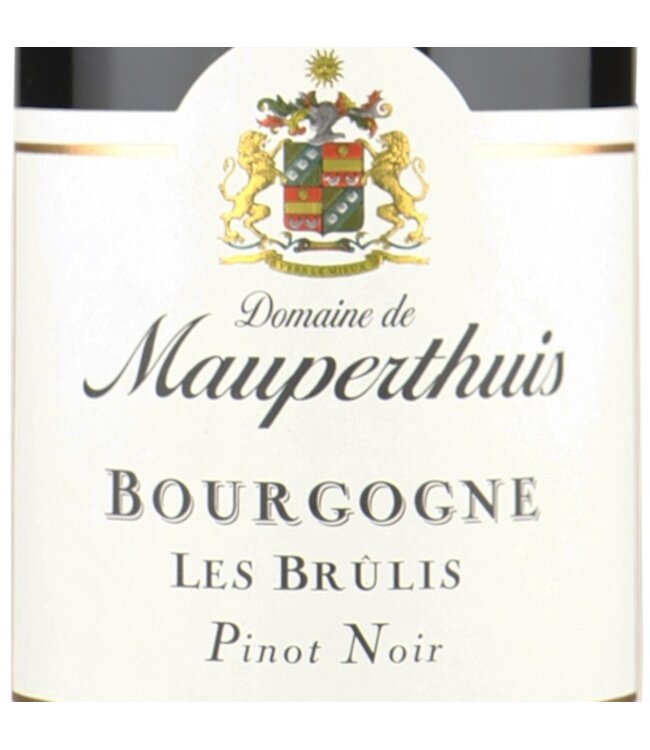 Domaine de Mauperthuis Bourgogne Pinot Noir Les Brulis