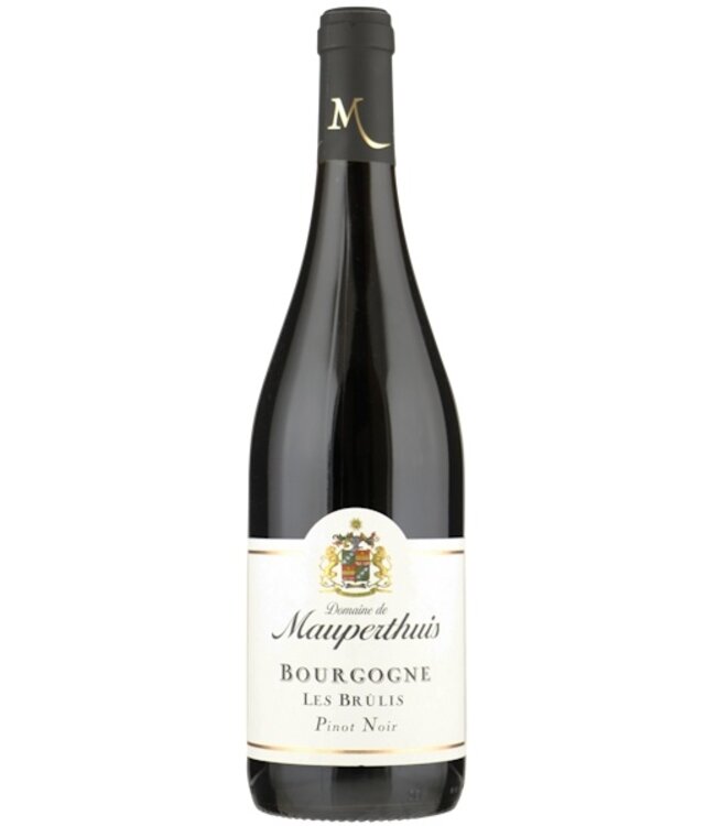 Domaine de Mauperthuis Bourgogne Pinot Noir Les Brulis