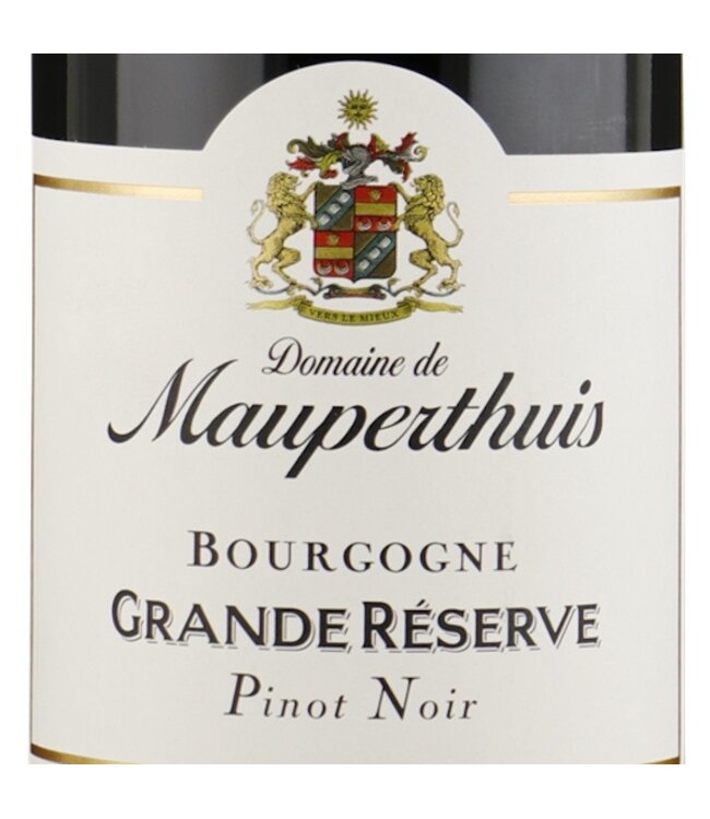 Domaine de Mauperthuis Bourgogne Pinot Noir Grand Reserve