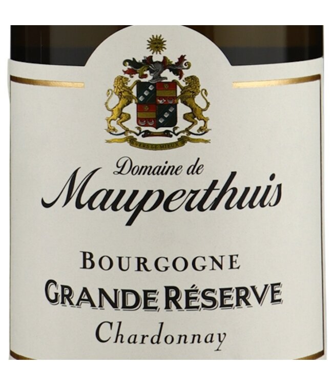 Domaine de Mauperthuis Bourgogne Chardonnay Grand Reserve
