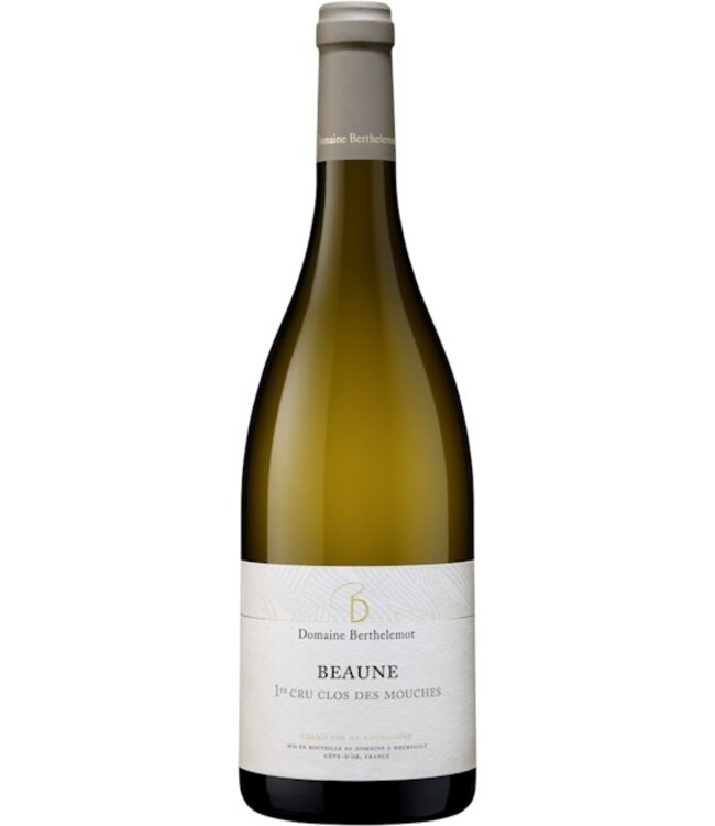 Berthelemot Beaune 1e Cru Clos des Mouches duurzaam geteeld