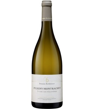 Berthelemot Puligny Montrachet 1e Cru Les Folatieres Blanc duurzaam geteeld
