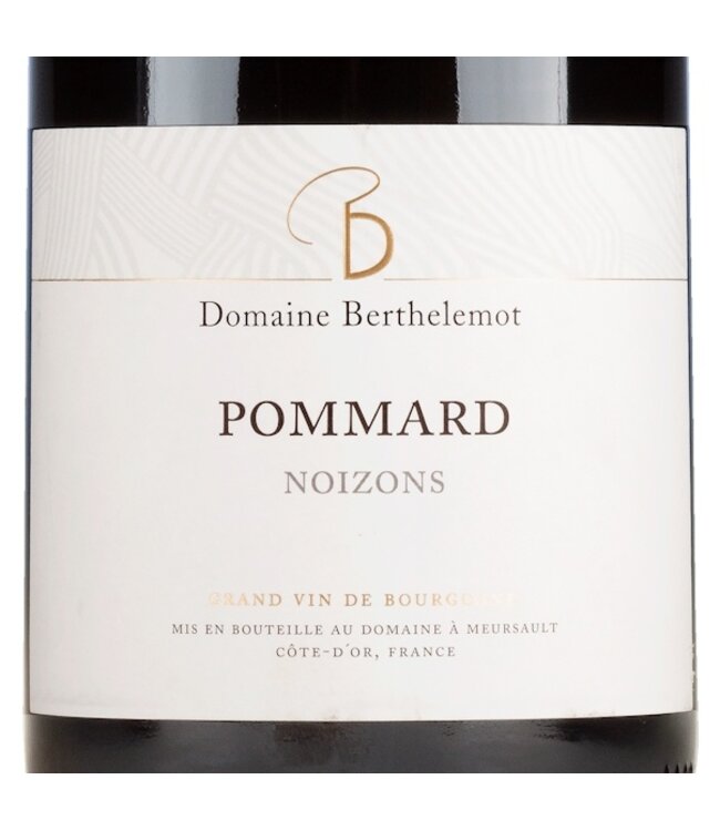 Berthelemot Pommard Noizons Rouge duurzaam geteeld