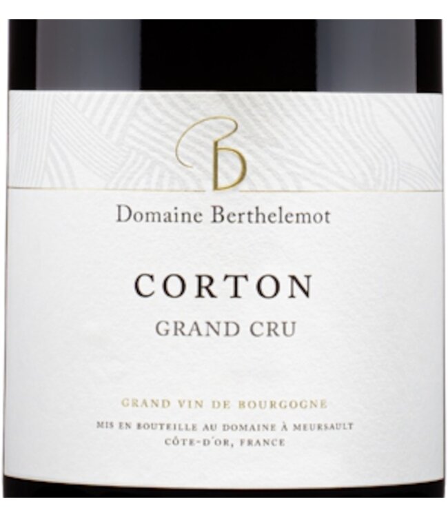 Berthelemot Corton Grand Cru Rouge