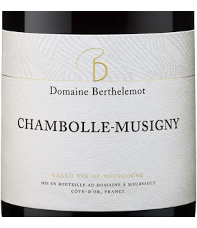 Berthelemot Chambolle Musigny Rouge