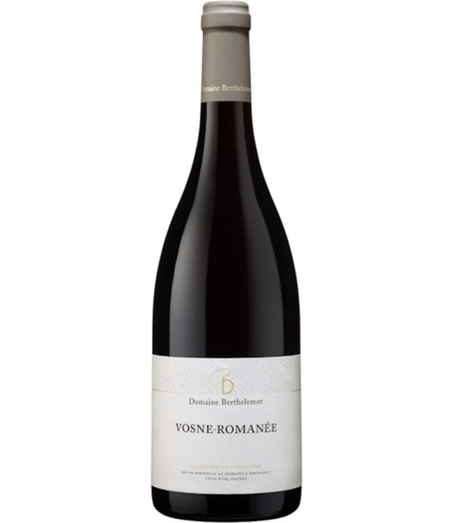Berthelemot Vosne Romanée Rouge duurzaam geteeld